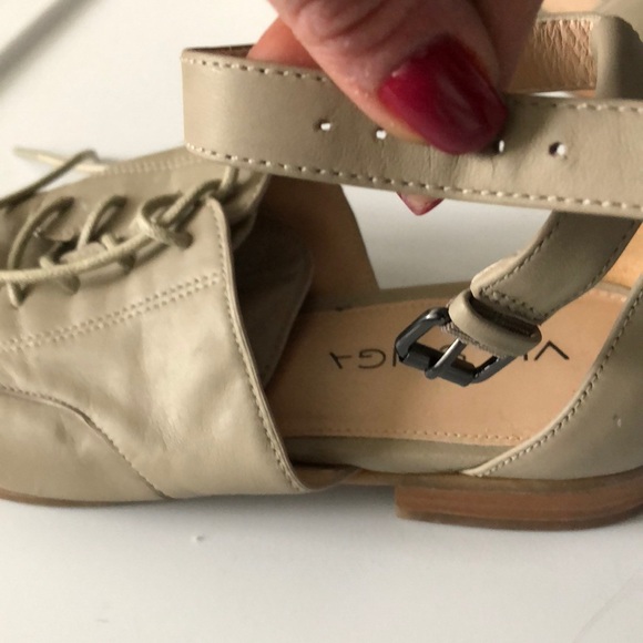 Via spiga taupe flats - Picture 2 of 2